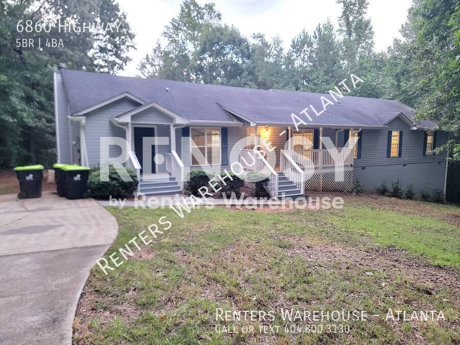 House for rent at 6860 Highway 5, Douglasville, GA 30135