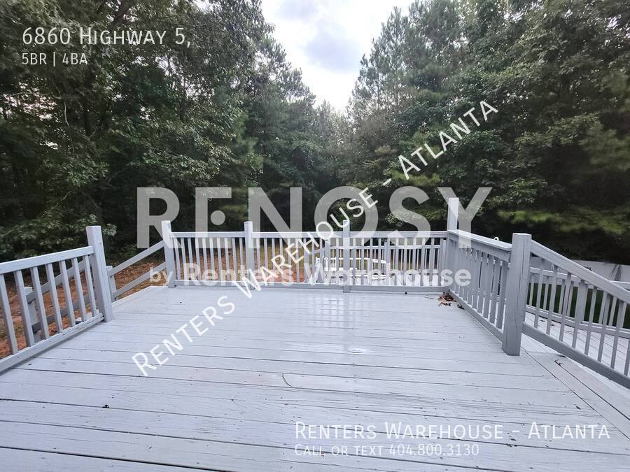 House for rent at 6860 Highway 5, Douglasville, GA 30135
