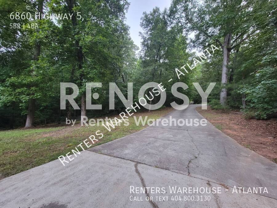 House for rent at 6860 Highway 5, Douglasville, GA 30135