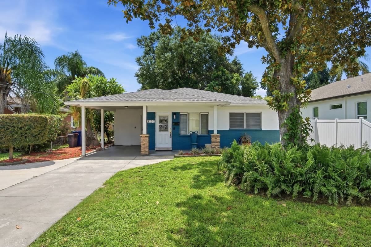 House for rent at 3106 W Braddock St, Tampa, FL 33607