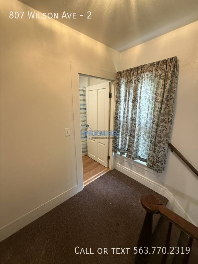 Apartment for rent at 807 Wilson Ave #2, Dubuque, IA 52001
