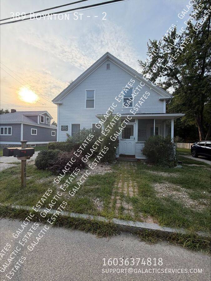 Apartment for rent at 389 Boynton St #2, Bedford, NH 03110