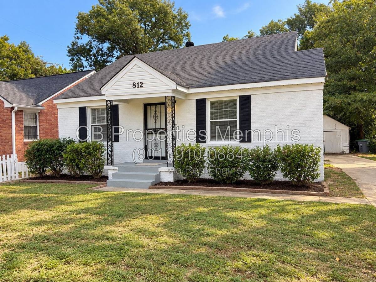 House for rent at 812 S Greer St, Memphis, TN 38111