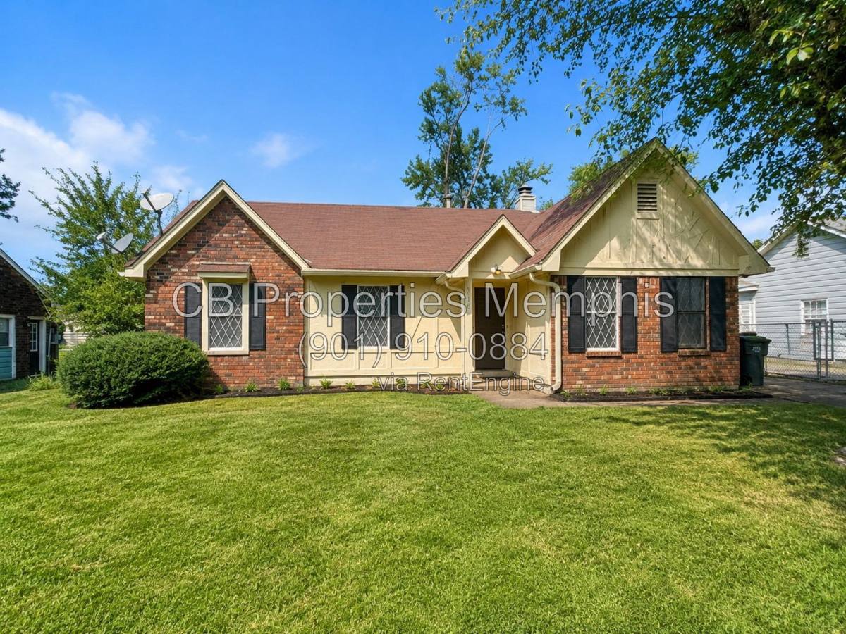 House for rent at 6428 Valleydale Dr, Memphis, TN 38141
