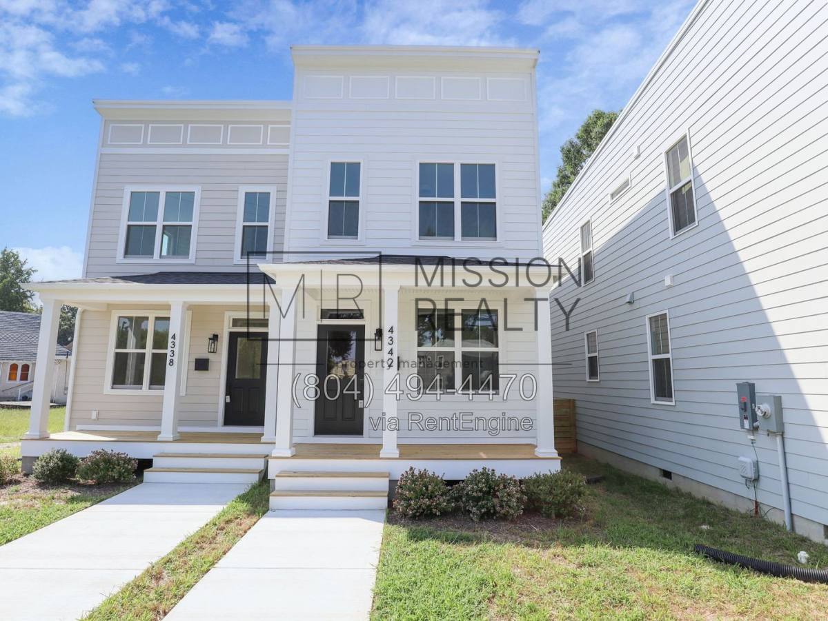 House for rent at 4342 N Ave, Richmond, VA 23222
