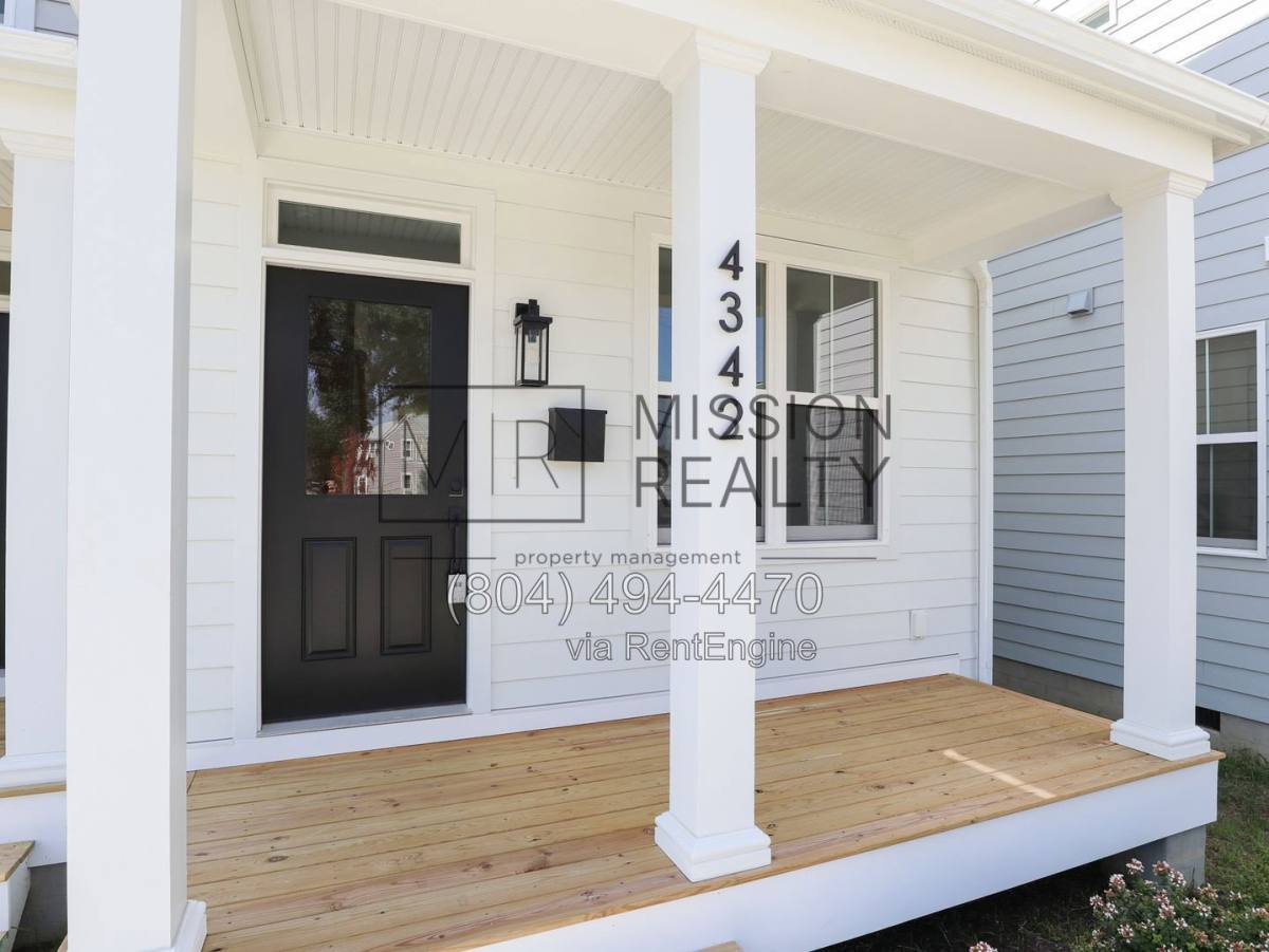 House for rent at 4342 N Ave, Richmond, VA 23222