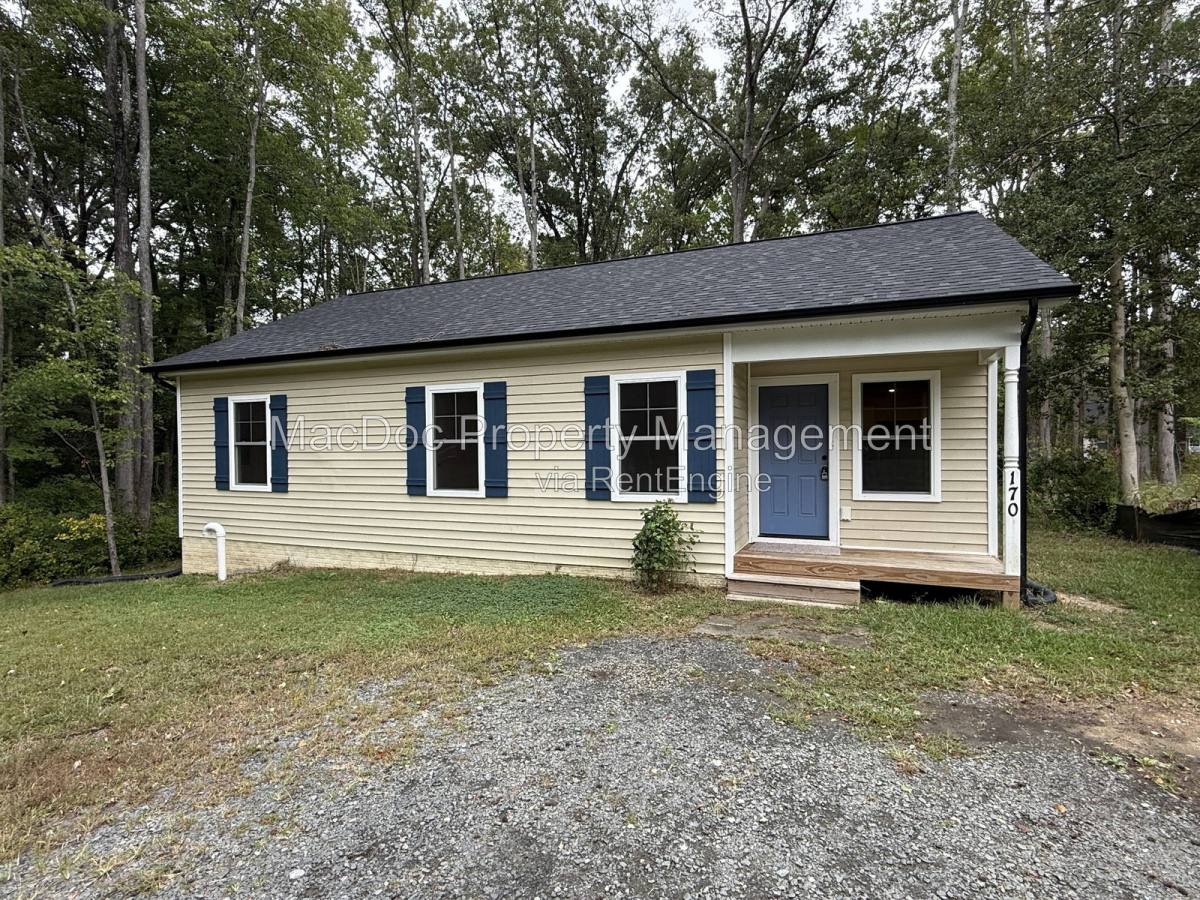 House for rent at 170 Forest Grove Rd, Colonial Beach, VA 22443