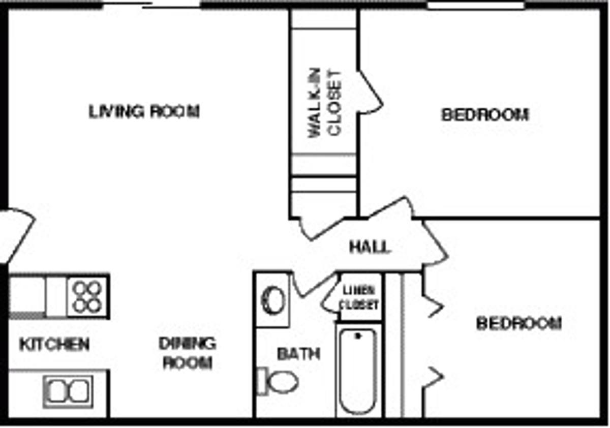 Apartment for rent at 2805 W Larchmont Lane, Peoria, IL 61615