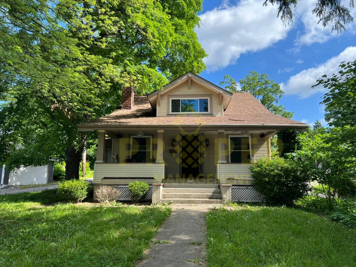 House for rent at 1597 Oakland Ave, Dayton, OH 45409
