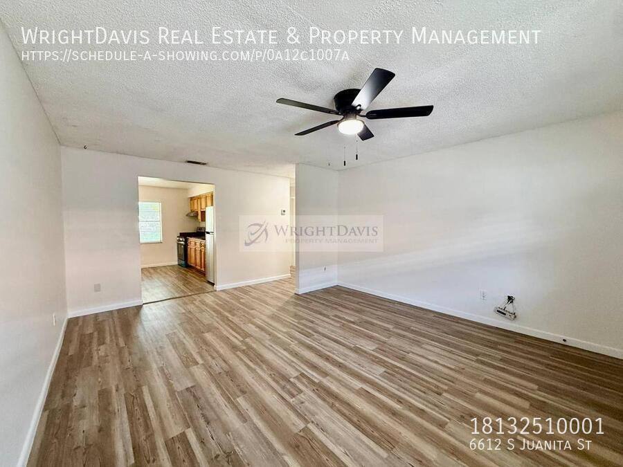 Apartment for rent at 6612 S Juanita St #A, Tampa, FL 33616