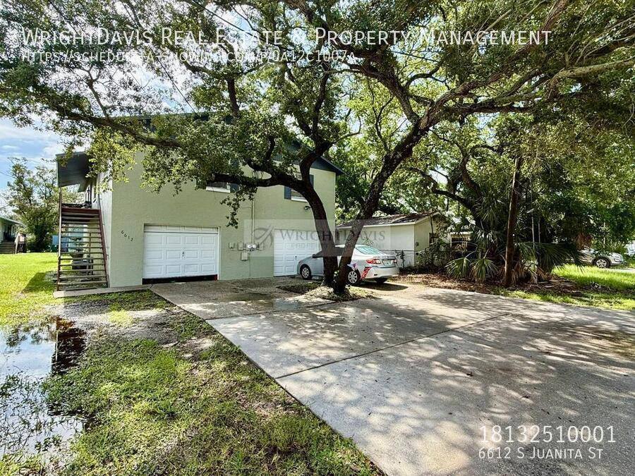 Apartment for rent at 6612 S Juanita St #A, Tampa, FL 33616