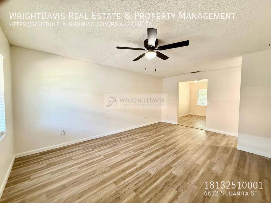 Apartment for rent at 6612 S Juanita St #A, Tampa, FL 33616