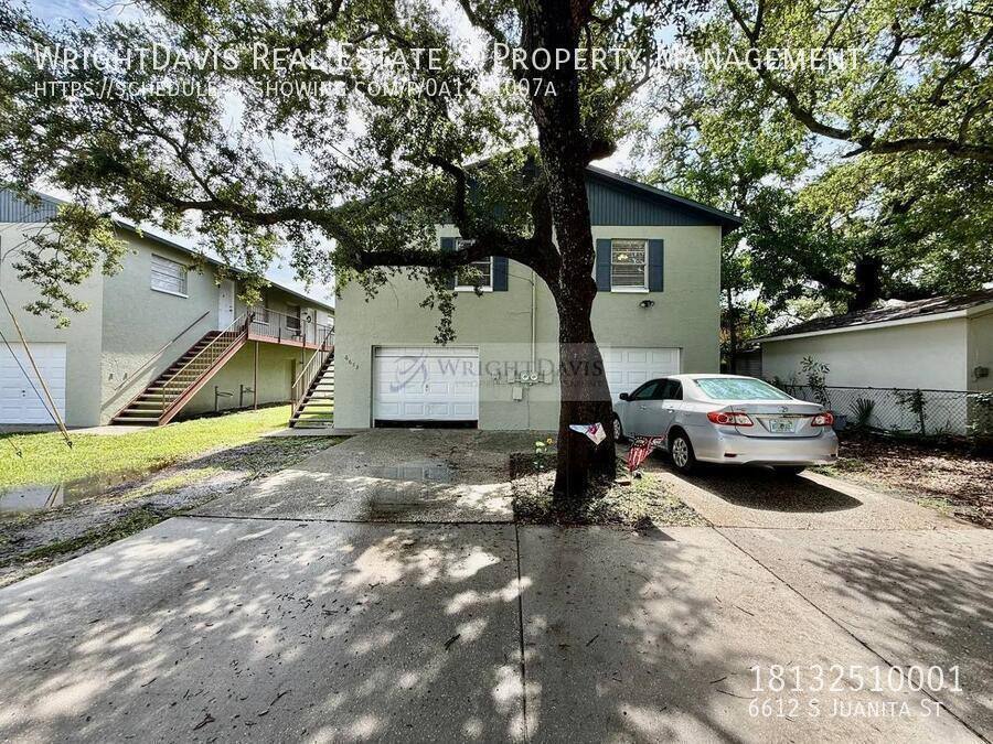 Apartment for rent at 6612 S Juanita St #A, Tampa, FL 33616