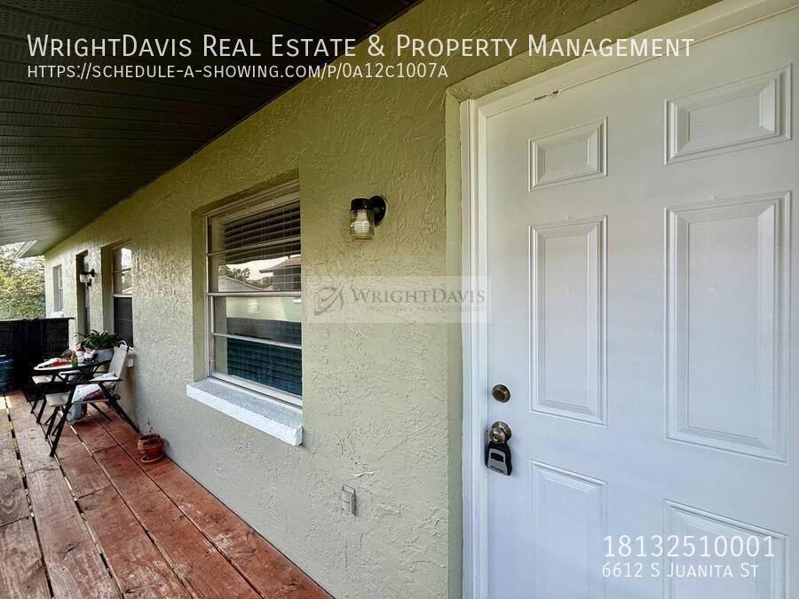 Apartment for rent at 6612 S Juanita St #A, Tampa, FL 33616