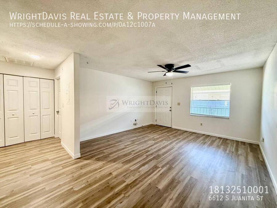 Apartment for rent at 6612 S Juanita St #A, Tampa, FL 33616