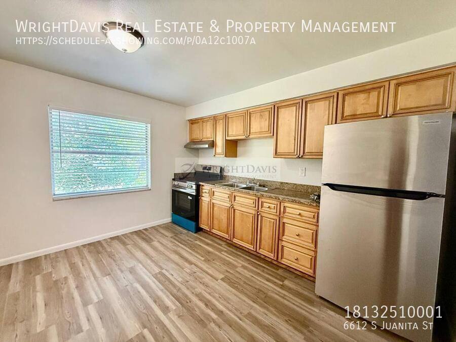 Apartment for rent at 6612 S Juanita St #A, Tampa, FL 33616