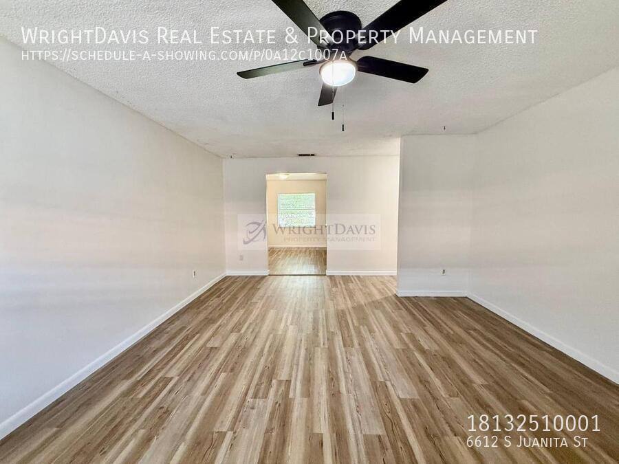 Apartment for rent at 6612 S Juanita St #A, Tampa, FL 33616