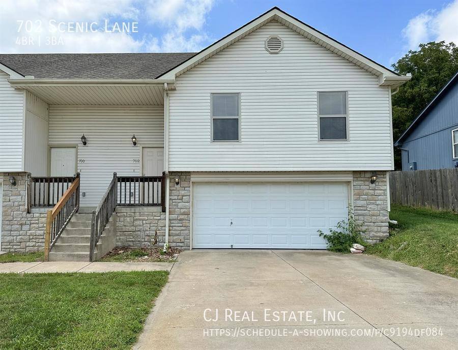 House for rent at 702 Scenic Lane, Grain Valley, MO 64029