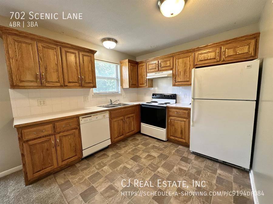House for rent at 702 Scenic Lane, Grain Valley, MO 64029