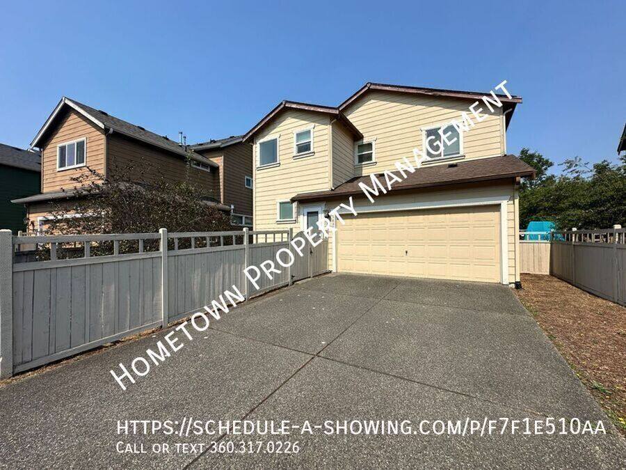 House for rent at 5839 66th Ave SE, Olympia, WA 98513