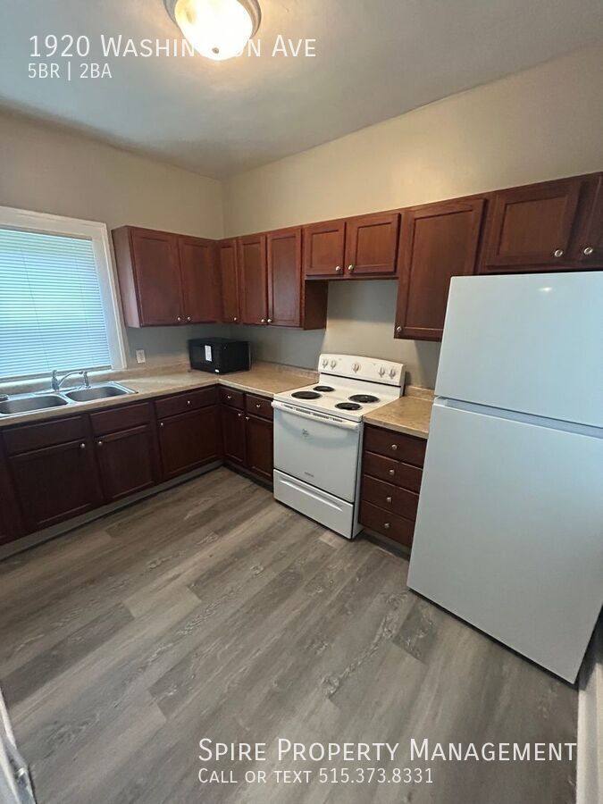 House for rent at 1920 Washington Ave, Des Moines, IA 50314