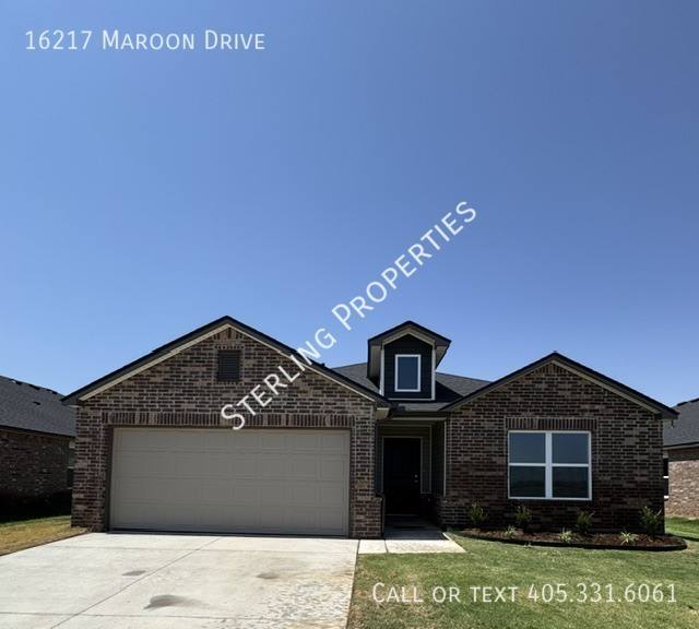 Apartment for rent at 16217 Maroon Dr, Piedmont, OK 73078
