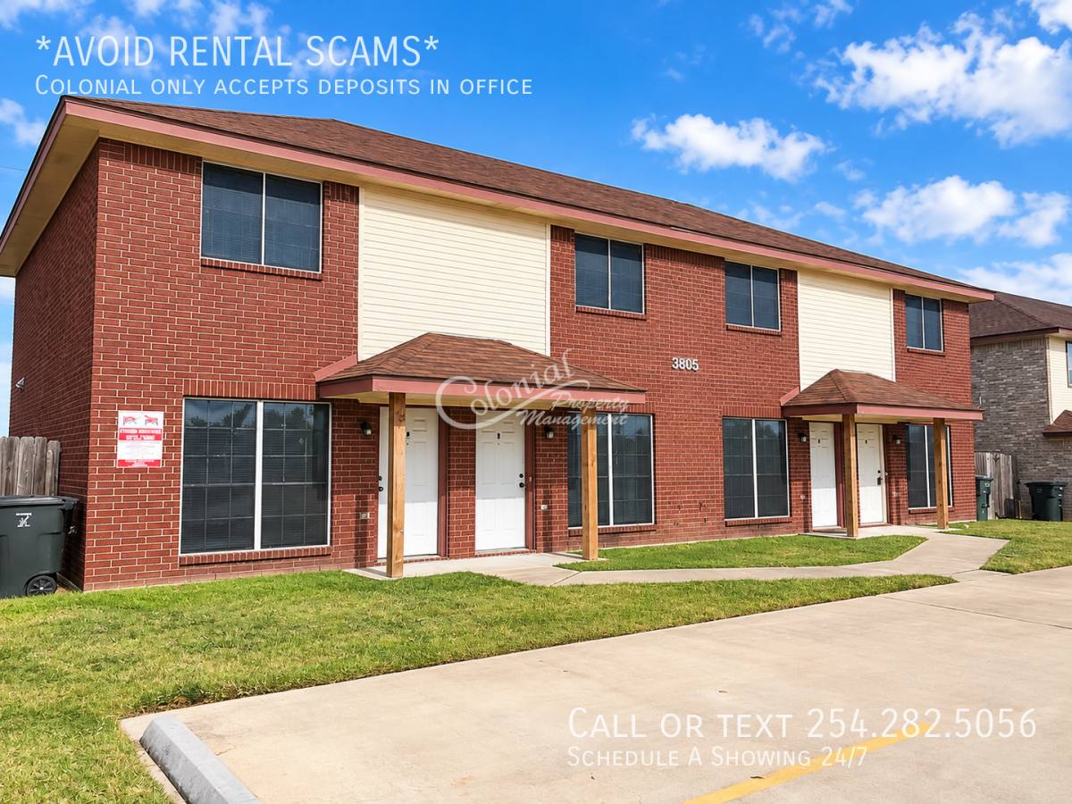 Apartment for rent at 3805 Woodrow Dr #B, Killeen, TX 76549