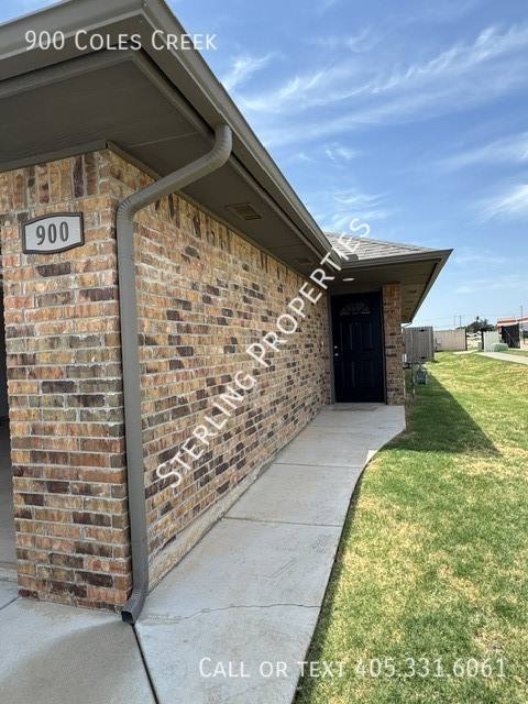 House for rent at 900 Coles Creek, Yukon, OK 73099