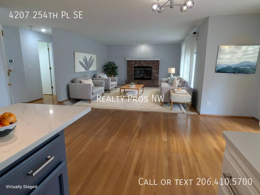 House for rent at 4207 254th Place SE, Issaquah, WA 98029