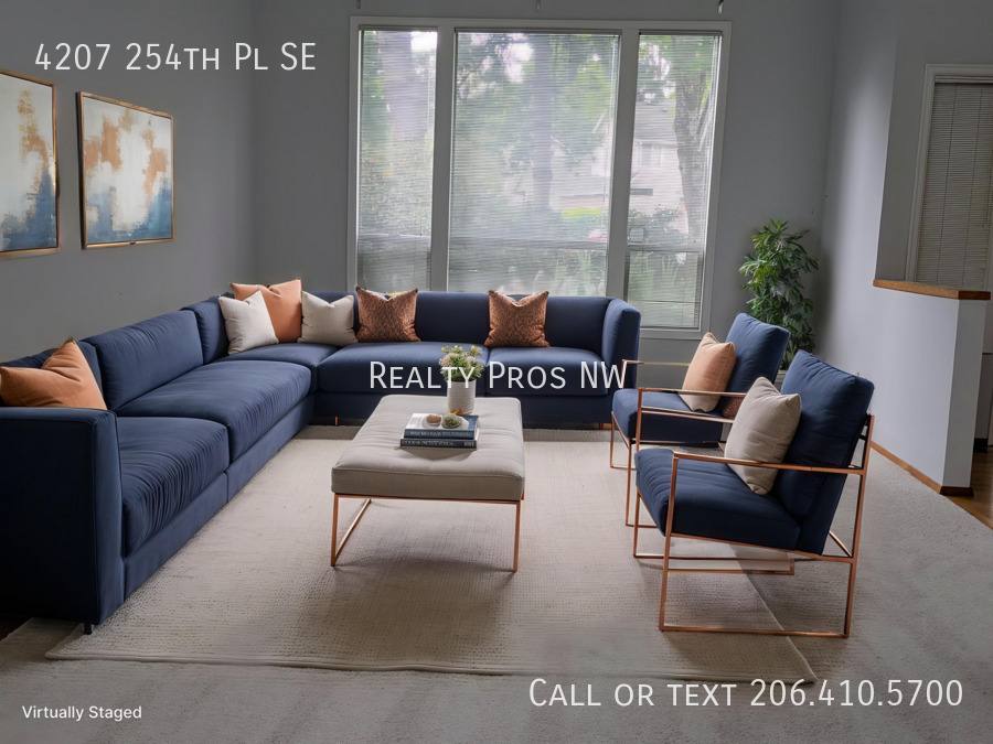 House for rent at 4207 254th Place SE, Issaquah, WA 98029