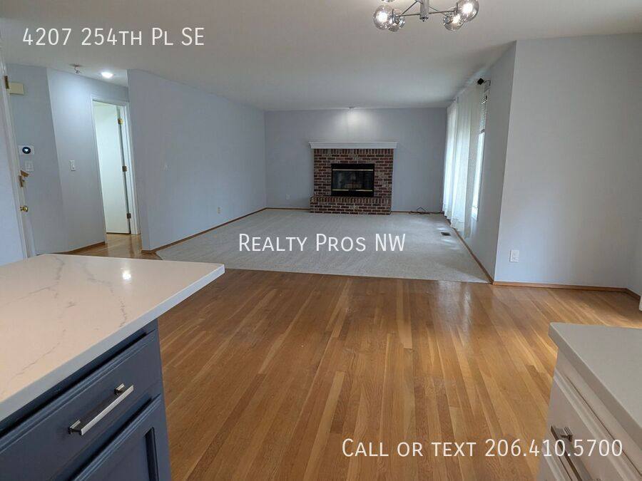 House for rent at 4207 254th Place SE, Issaquah, WA 98029