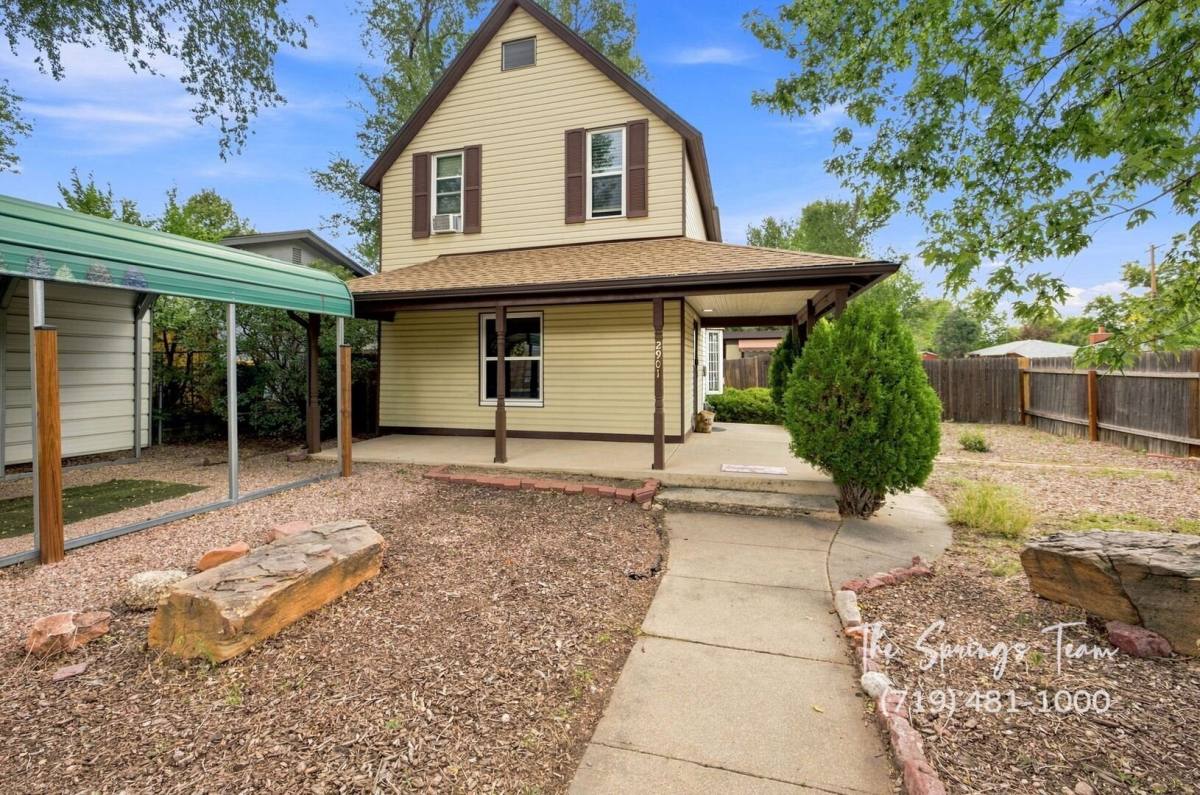 House for rent at 2901 Beacon St #1, Colorado Springs, CO 80907