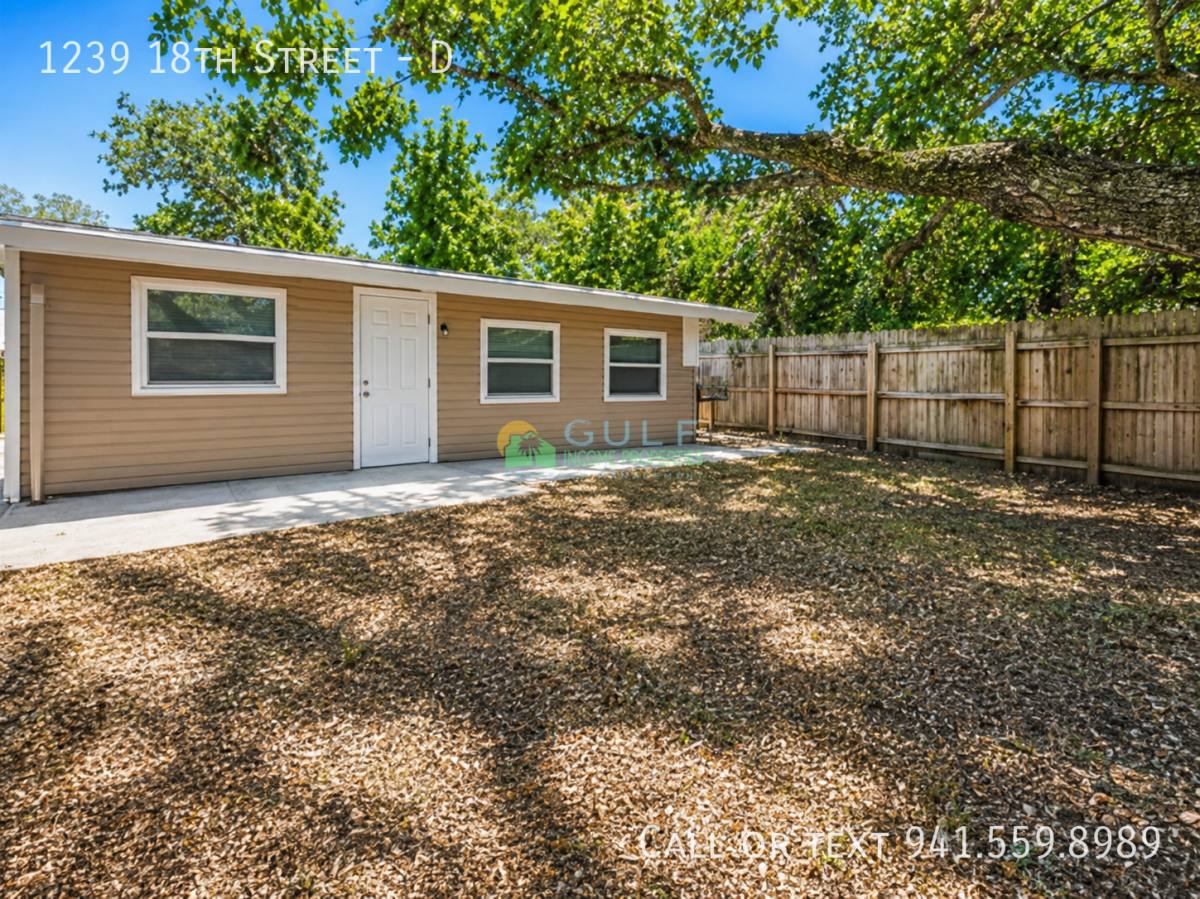 Apartment for rent at 1239 18th St #D, Sarasota, FL 34234