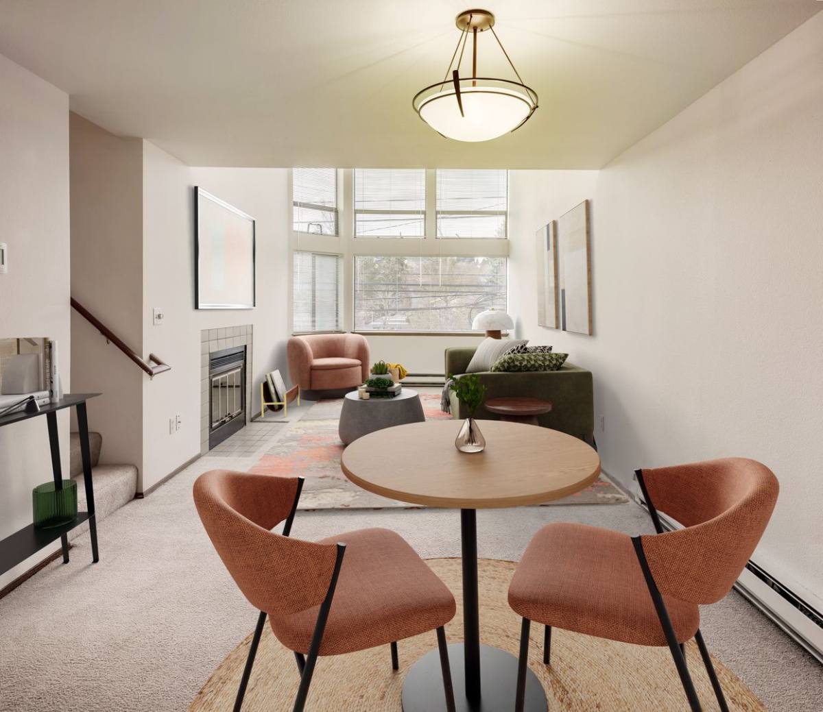 Townhouse for rent at The Sandridge, 6200 Sand Point Way NE, Seattle, WA 98115