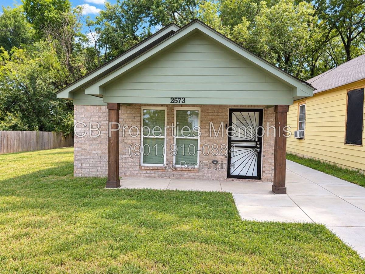 House for rent at 2573 Tutwiler Ave, Memphis, TN 38112