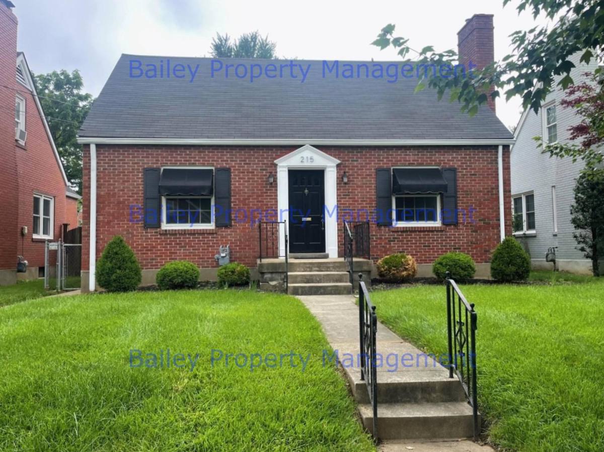 House for rent at 215 McCready Ave, Louisville, KY 40206