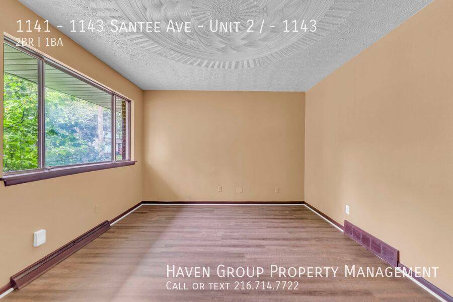 Apartment for rent at 1141 - 1143 Santee Ave #2, Akron, OH 44306