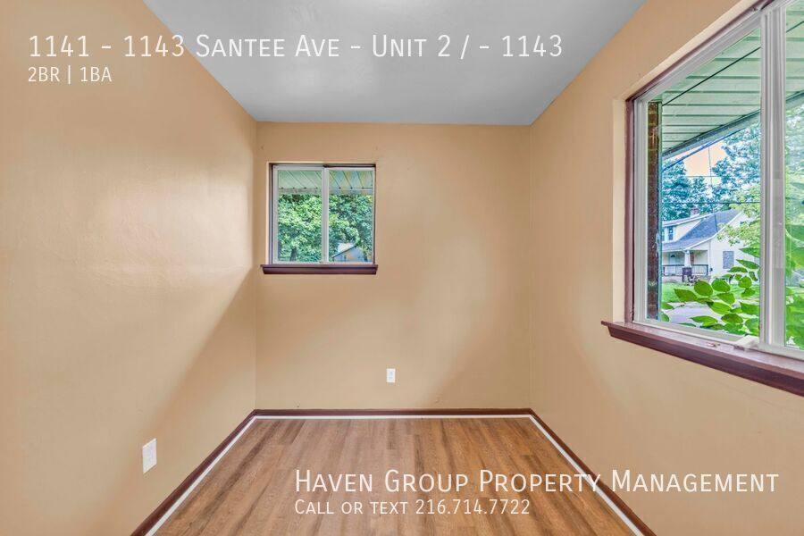 Apartment for rent at 1141 - 1143 Santee Ave #2, Akron, OH 44306