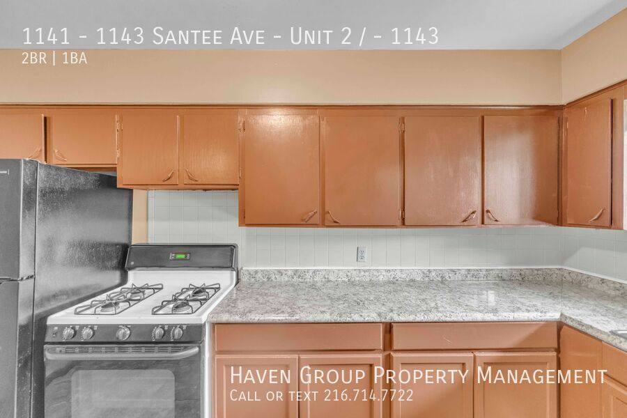 Apartment for rent at 1141 - 1143 Santee Ave #2, Akron, OH 44306