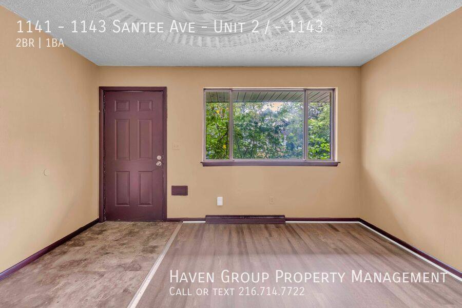 Apartment for rent at 1141 - 1143 Santee Ave #2, Akron, OH 44306