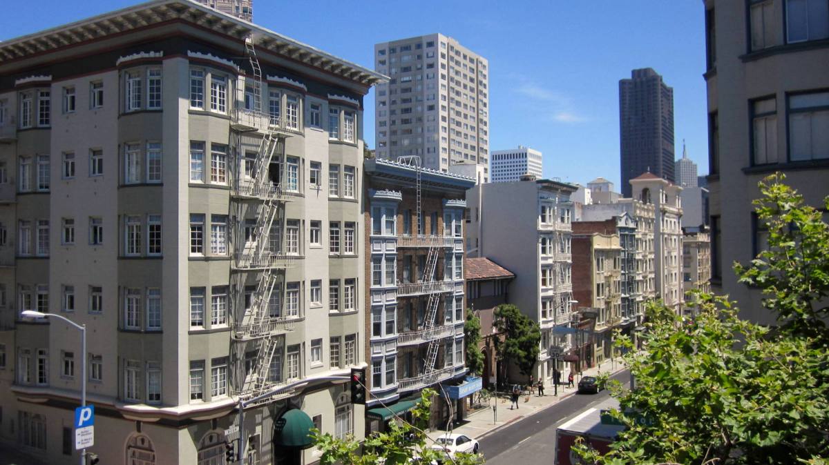 Apartment for rent at 901 Bush St, San Francisco, CA 94109