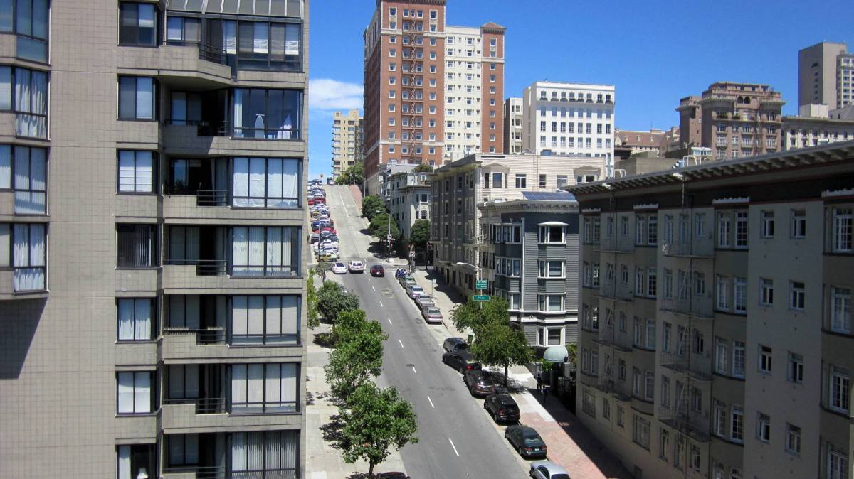 Apartment for rent at 901 Bush St, San Francisco, CA 94109