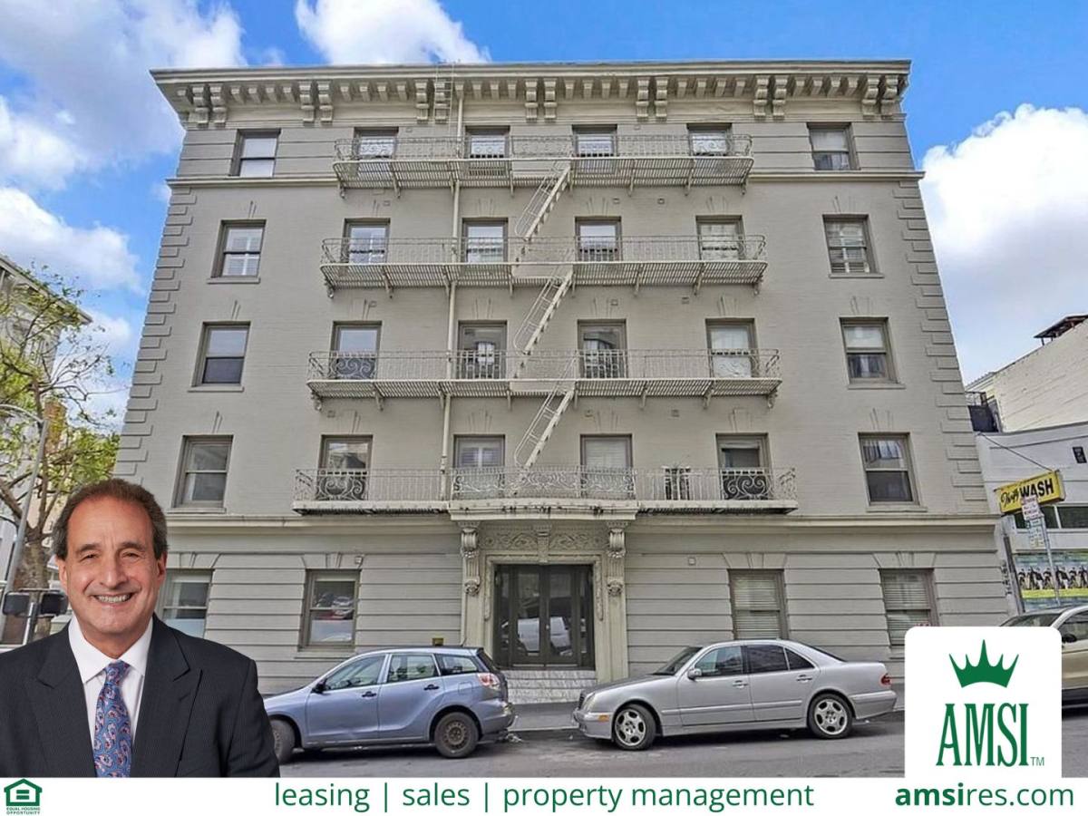 Apartment for rent at 901 Bush St, San Francisco, CA 94109