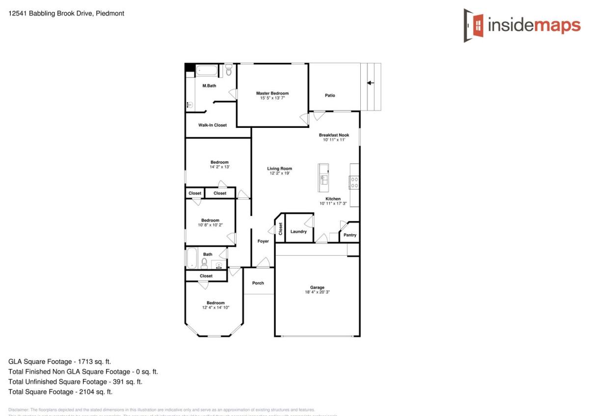 House for rent at 12541 Babbling Brook Dr, Piedmont, OK 73078