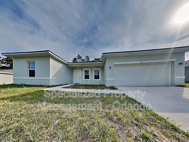 House for rent at 560 Marion Oaks Blvd, Ocala, FL 34473