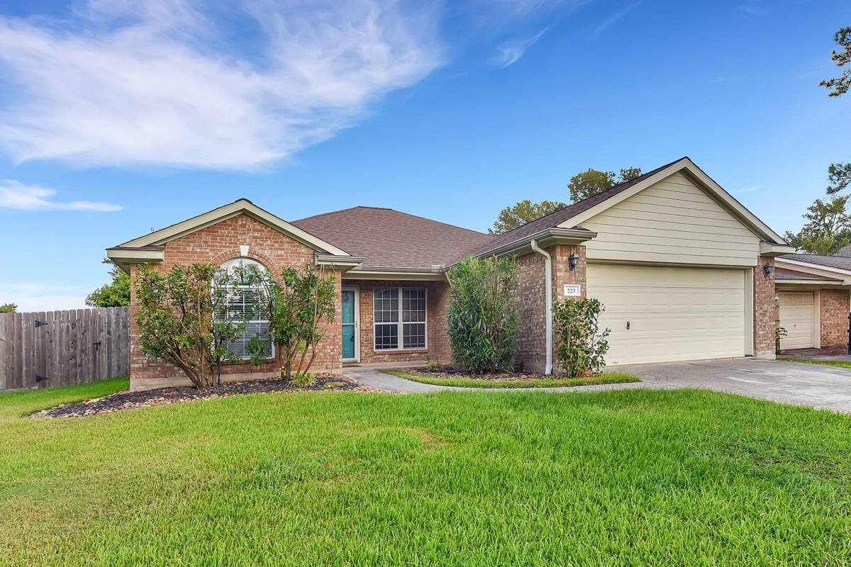 House for rent at 223 Fantasy Lane, Montgomery, TX 77356