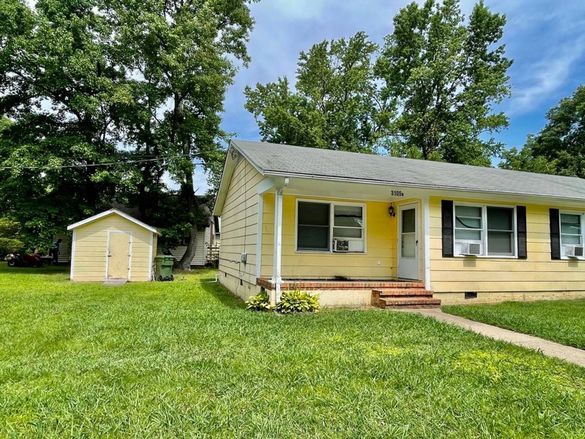 House for rent at 3105-B Granby St, Hopewell, VA 23860