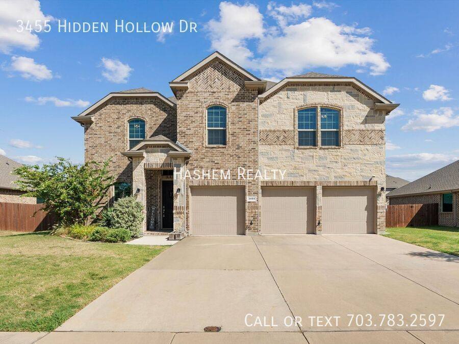 House for rent at 3455 Hidden Hollow Dr, Midlothian, TX 76065