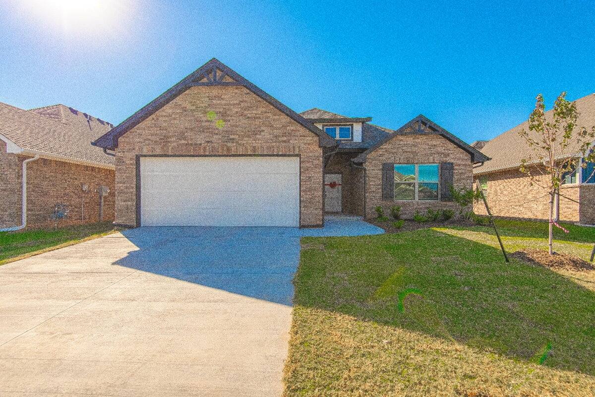House for rent at 12101 Katie Ridge Rd, Yukon, OK 73099