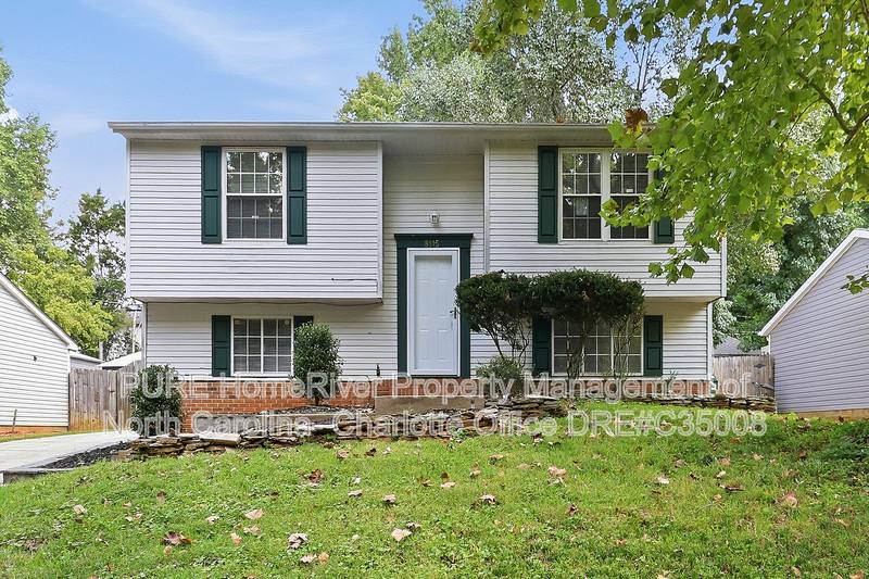 House for rent at 8115 Bald Ridge Dr, Charlotte, NC 28227
